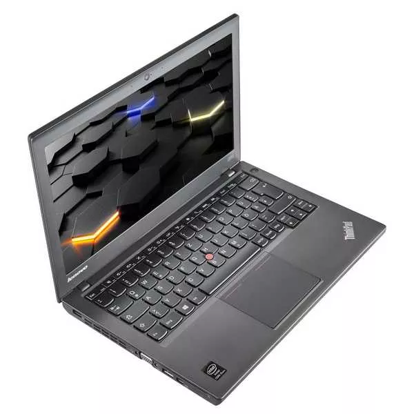 Lenovo Thinkpad X240 halboffen links